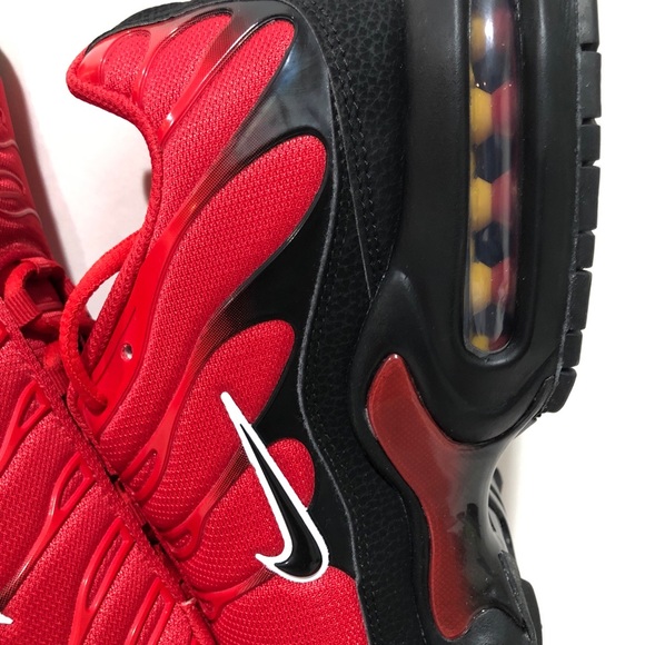 🔴SOLD🔴Nike Air Max Plus TN Tuned UNIVERSITY Red - Picture 8 of 11